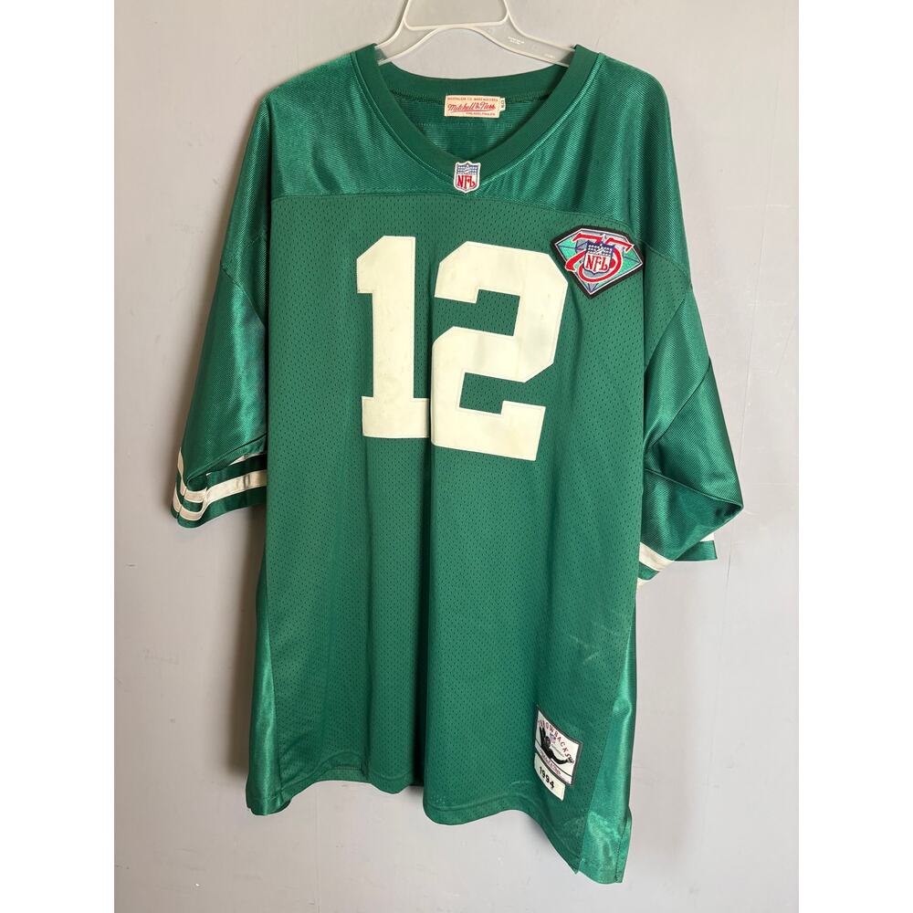 Randall Cunningham 1994 Mitchell & Ness Authentic Jersey Size 60 Korea 75thPatch
